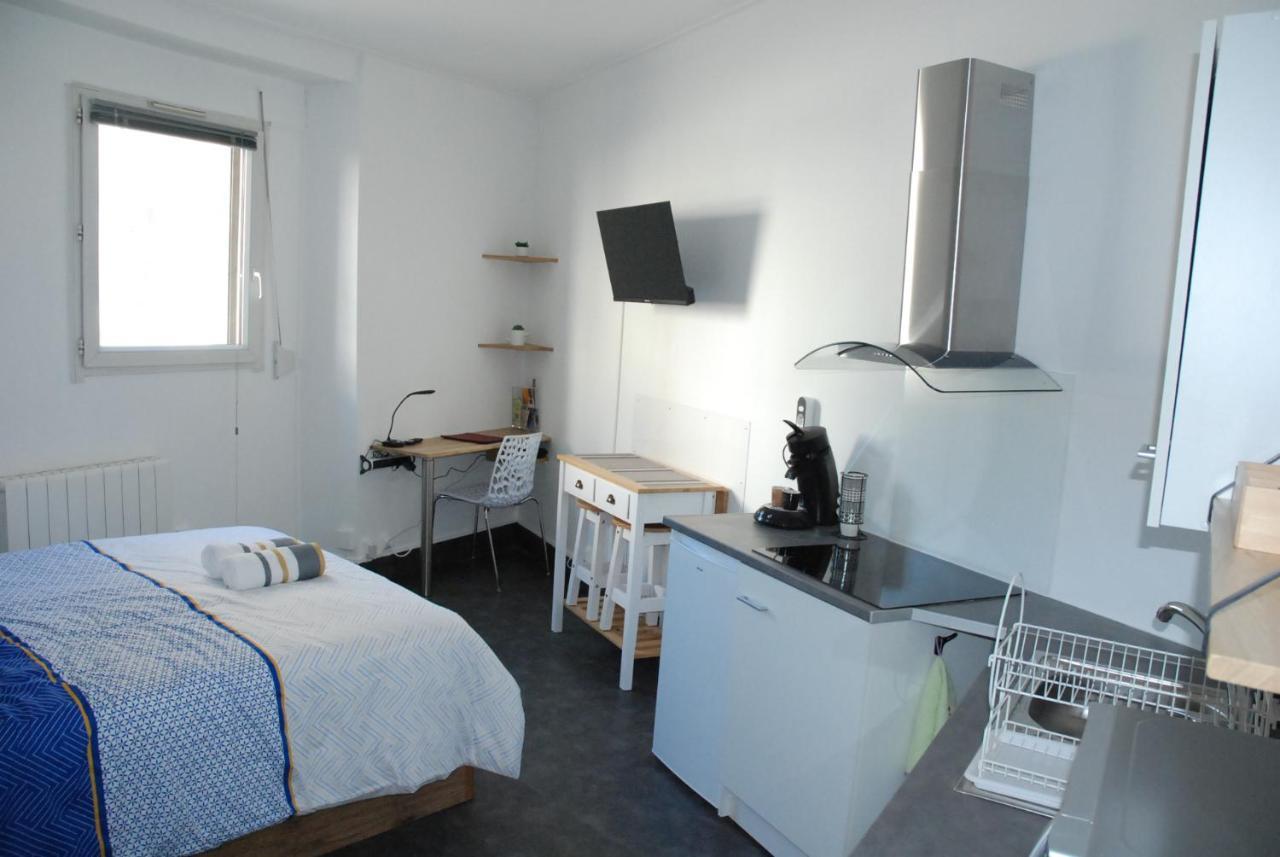 Studio Nancy Quartier Thermal - Parc Sainte-Marie Exterior foto